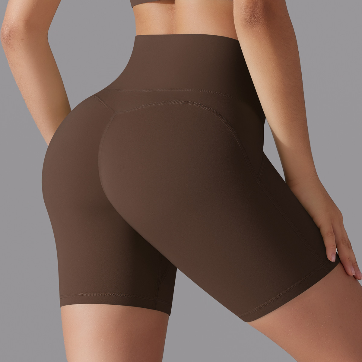 SKU-01-7054 Antibacterial Shorts-Chestnut