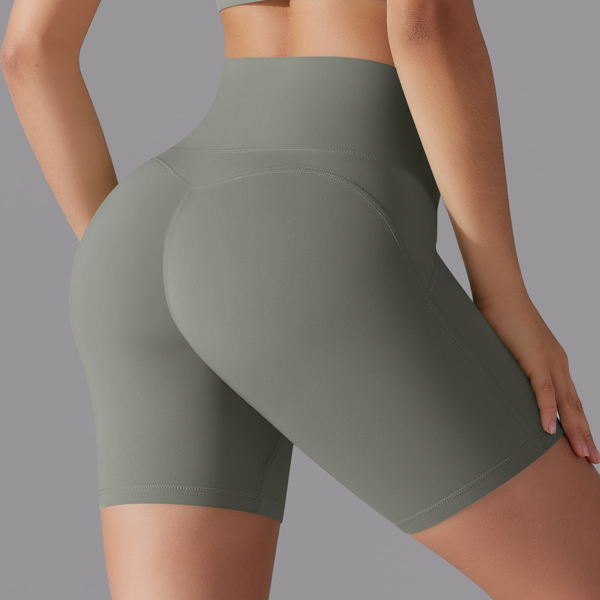 SKU-14-7054 antibacterial shorts-carbon dust
