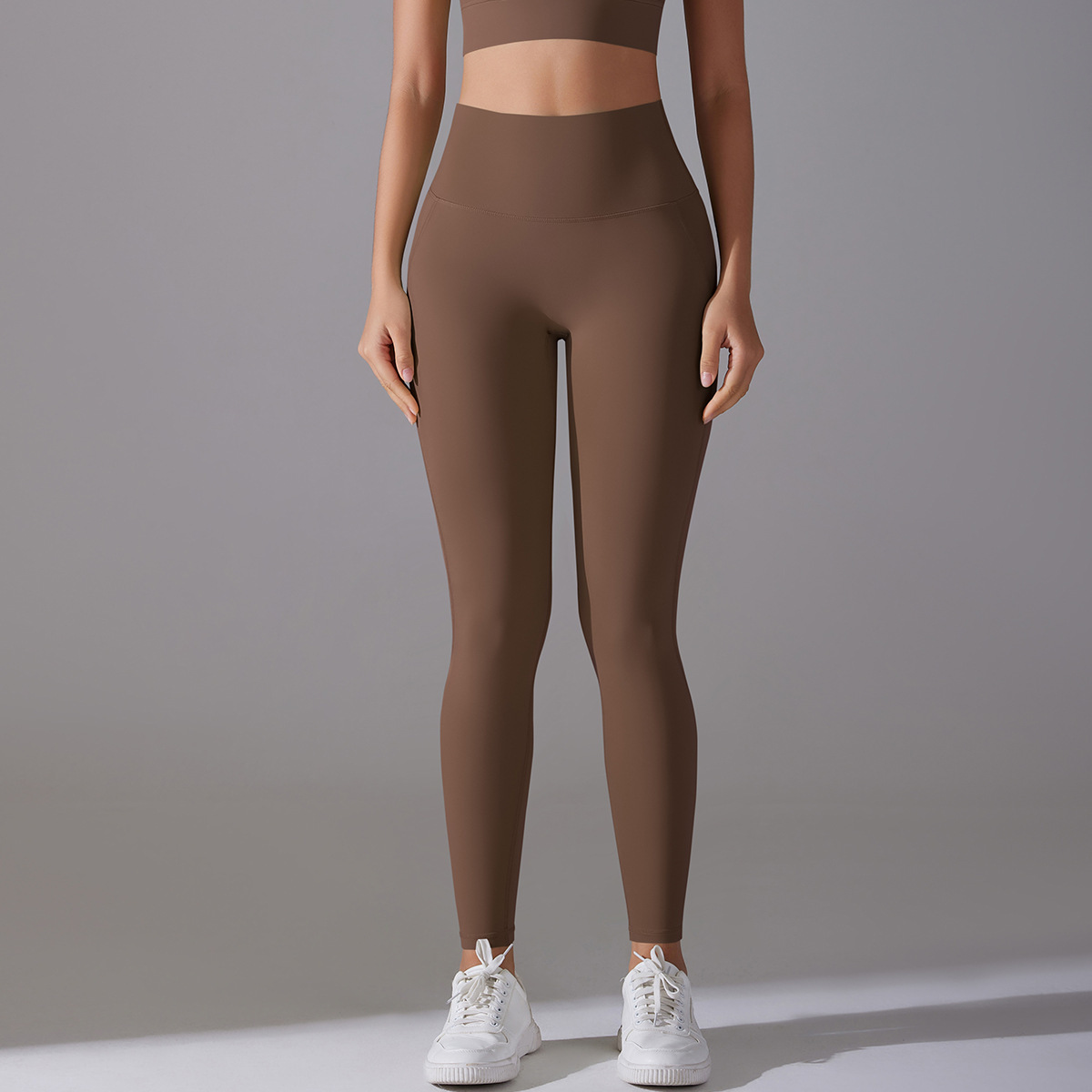 SKU-01-7053 Antibacterial Trousers-Chestnut