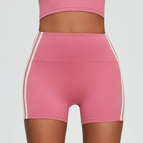 sku-02-玫红撞白色