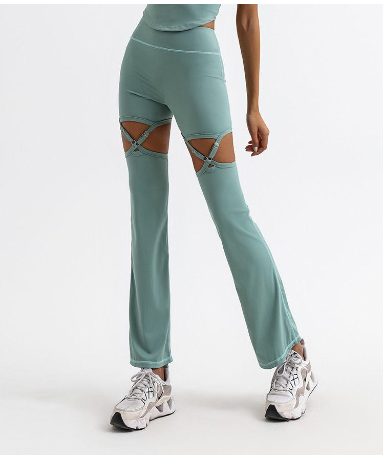 sku-03-孔雀绿裤子