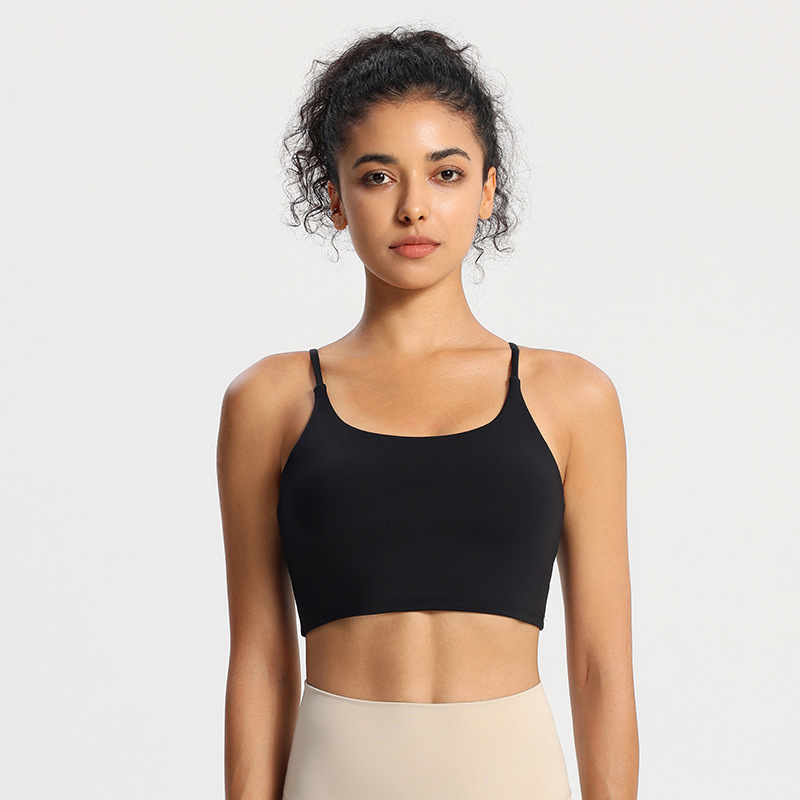 sku-01-黑色（可拆卸胸垫）