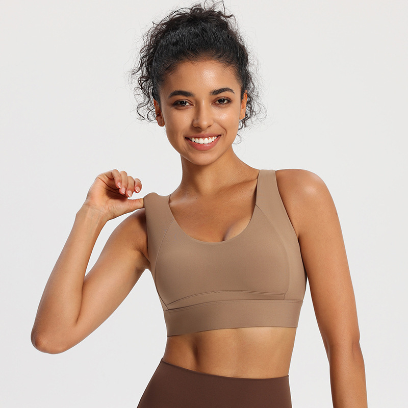 sku-05-可可色（固定胸垫）