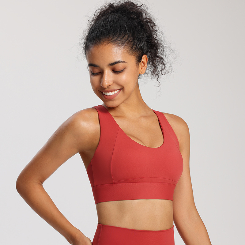 sku-02-卡宴红（固定胸垫）