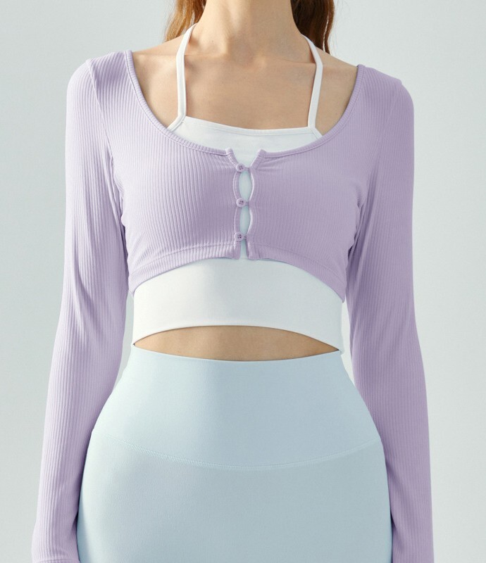 SKU-02-丁香紫+白色