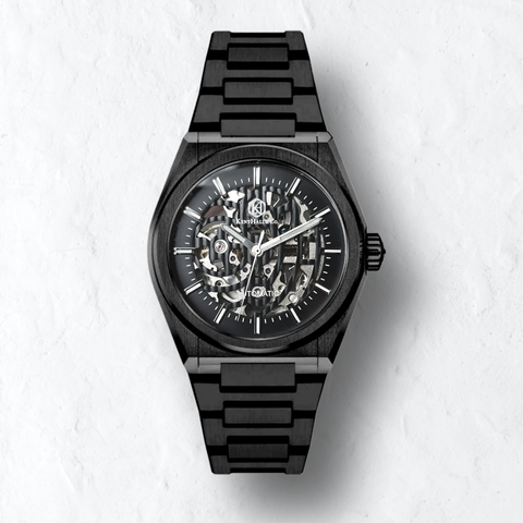 Nova skeleton black metal main front 2