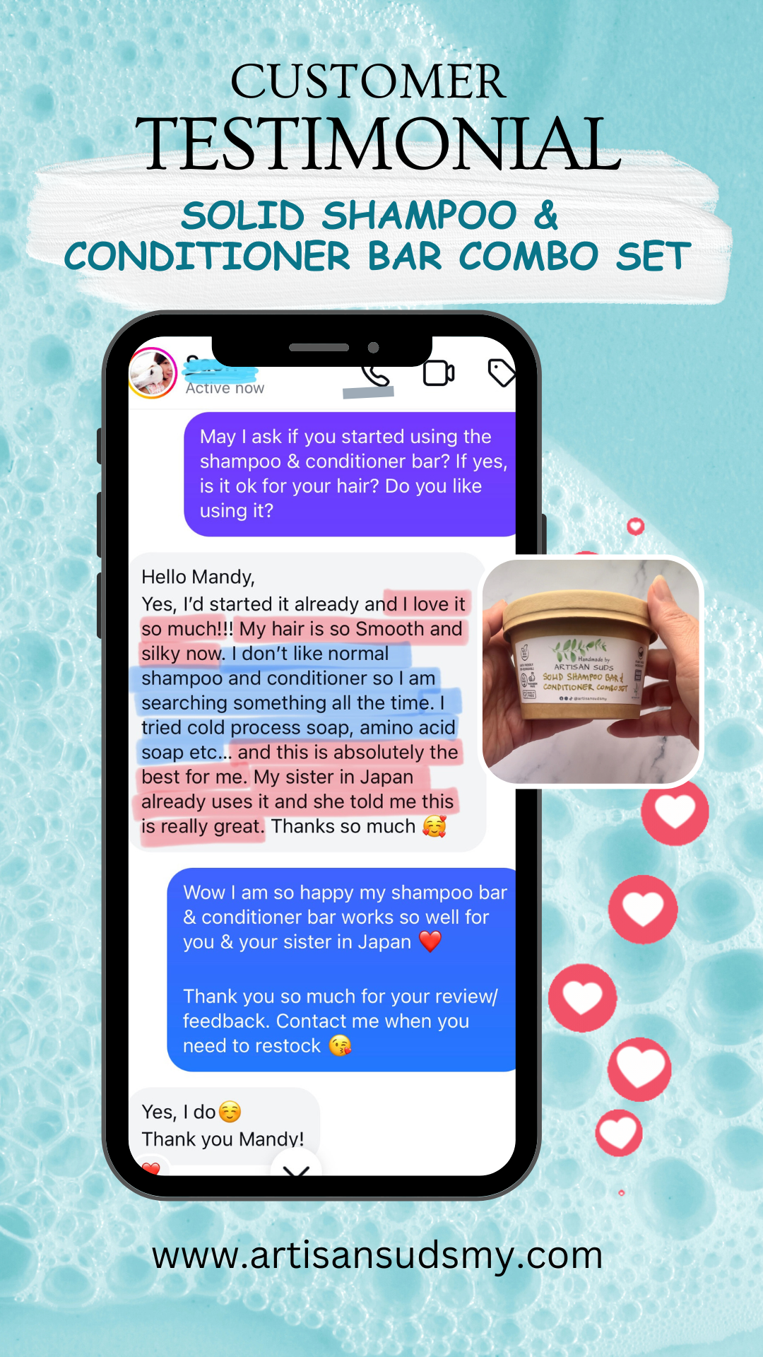 Beige and White Aesthetic Customer Review Instagram Story-3