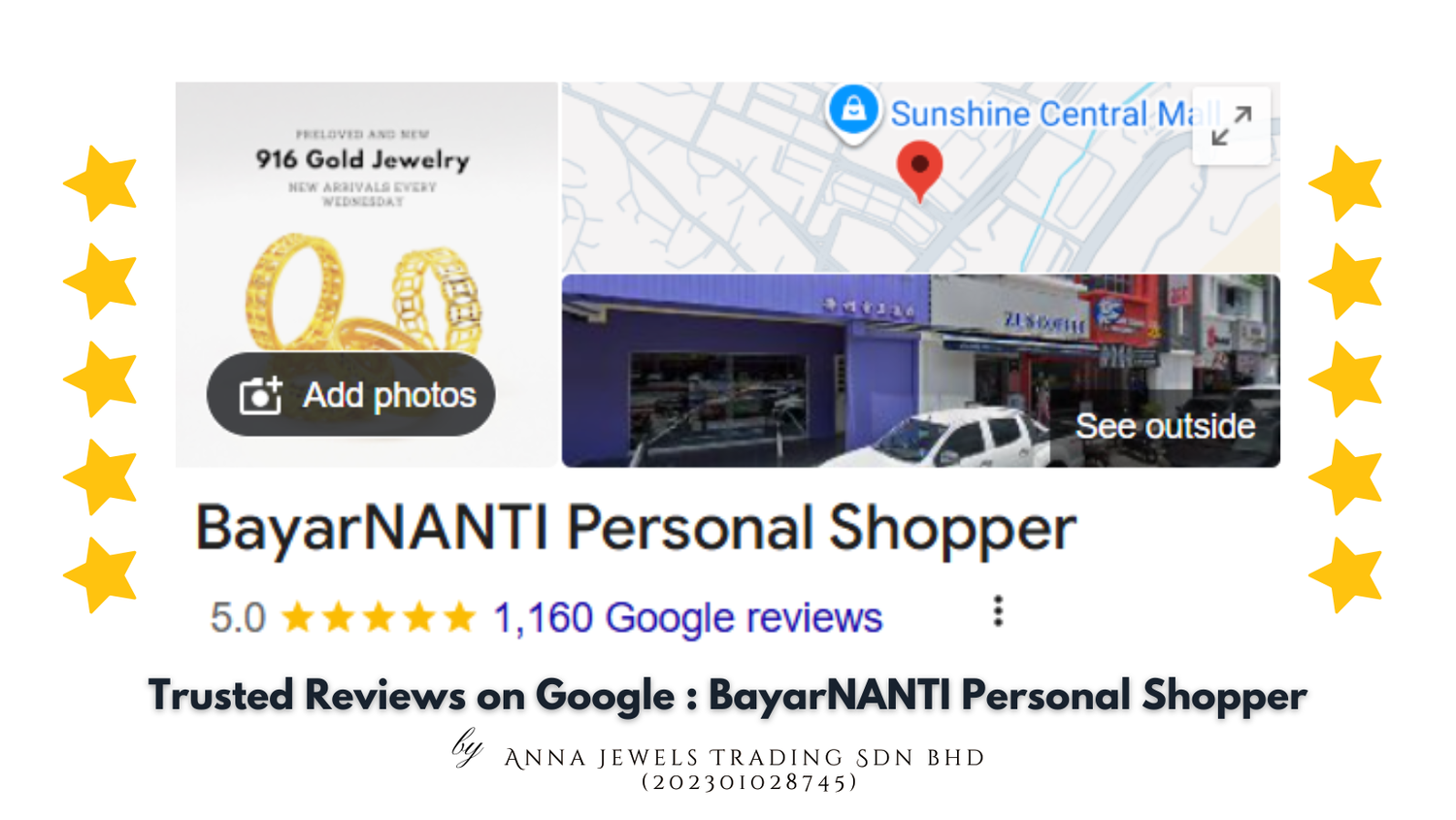 BayarNANTI by Anna Jewels Trading Sdn Bhd | Malaysian 916 Gold Instalments | Beli Emas, Bayar Secara Ansuran -