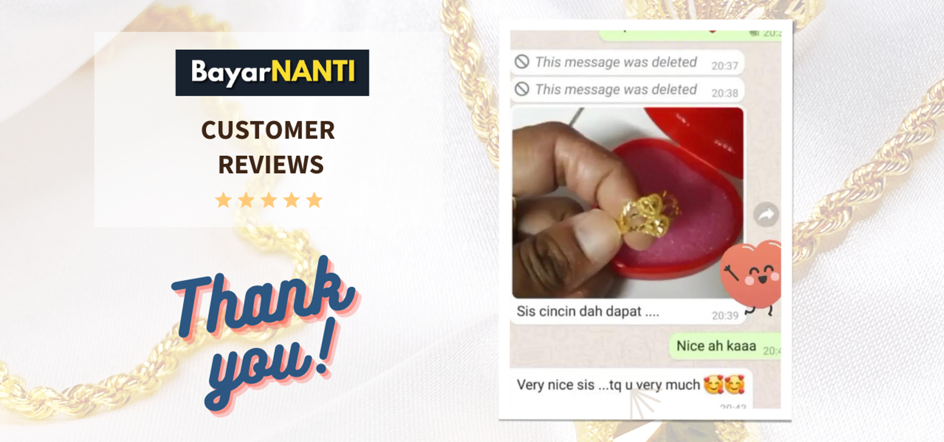 BayarNANTI by Anna Jewels Trading Sdn Bhd |  Malaysian 916 Gold Instalments  |  Beli Emas, Bayar Secara Ansuran - 