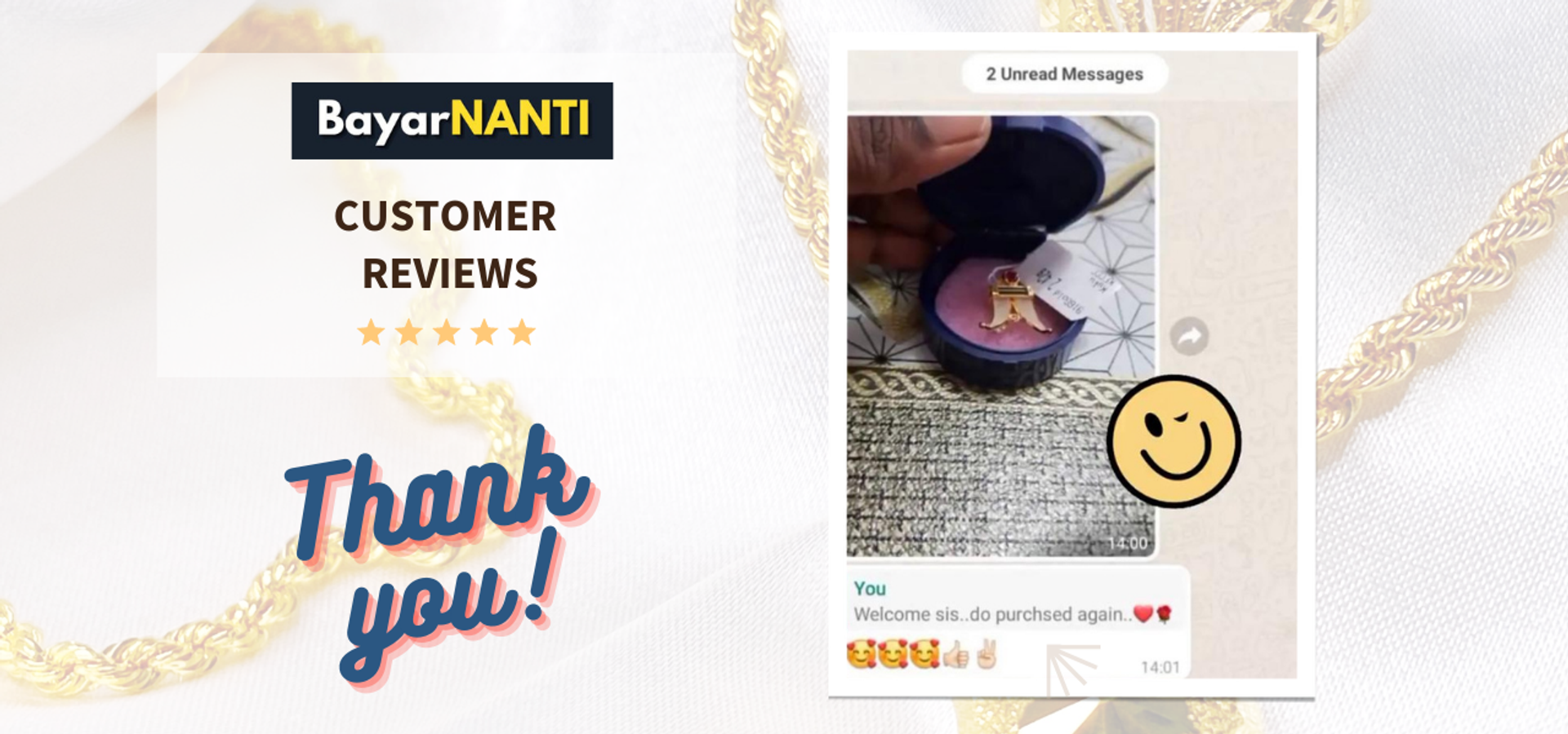 BayarNANTI by Anna Jewels Trading Sdn Bhd |  Malaysian 916 Gold Instalments  |  Beli Emas, Bayar Secara Ansuran - 