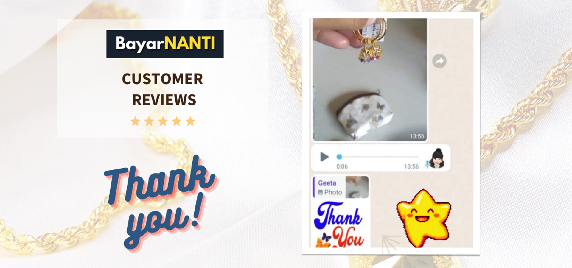 BayarNANTI by Anna Jewels Trading Sdn Bhd |  Malaysian 916 Gold Instalments  |  Beli Emas, Bayar Secara Ansuran - 