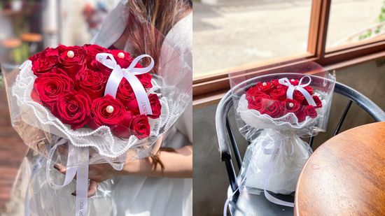 Express your love with the timeless beauty of premium Kenya roses. | La' Vesta Floral Design | Flower Same Day Delivery Melaka