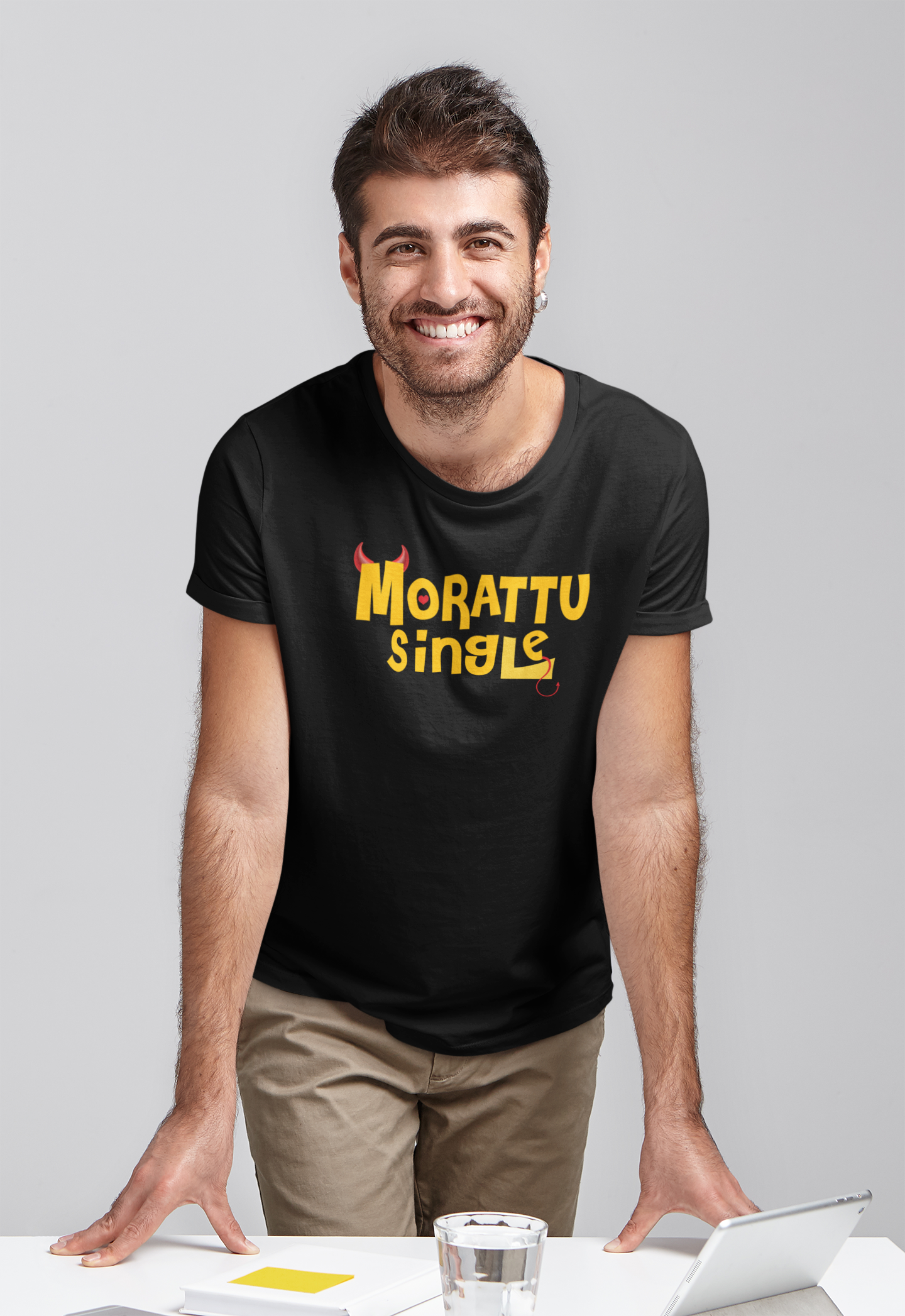 morattu single t shirt full hand