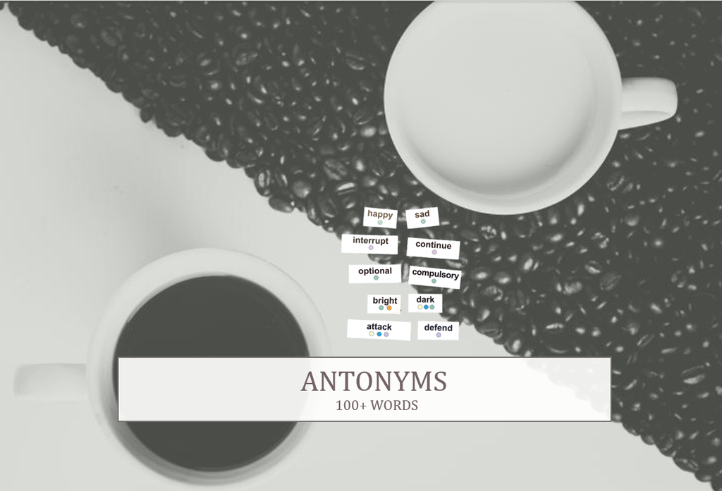 antonyms