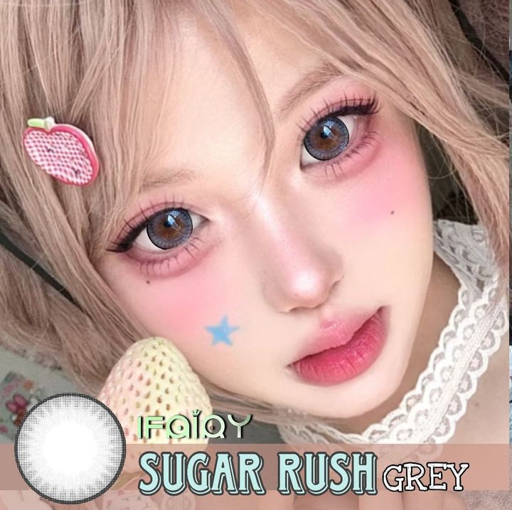i.Fairy Sugar Rush Grey 2