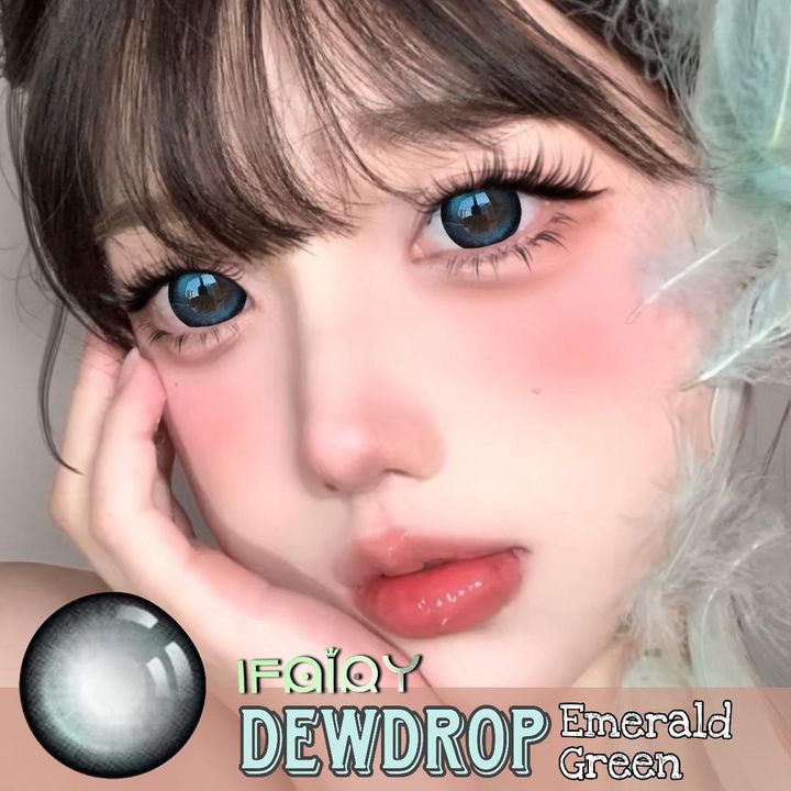 i.Fairy DewDrop Emerald Green