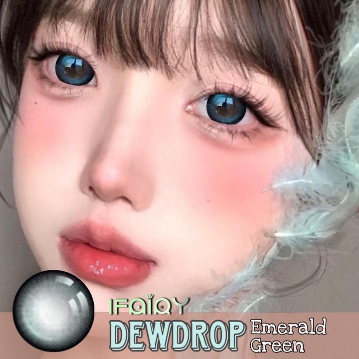 i.Fairy DewDrop Emerald Green 2