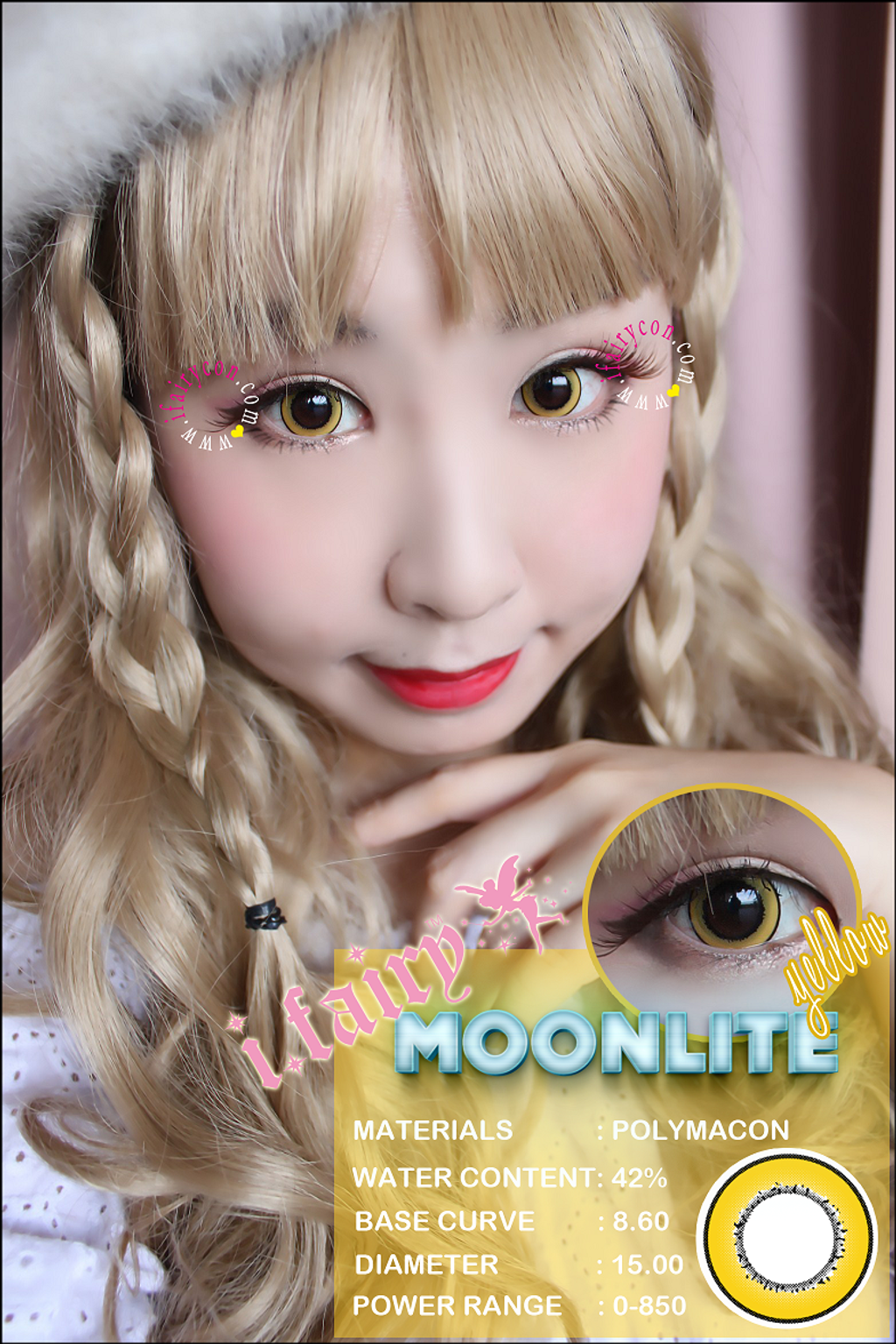 i.Fairy Moonlite Yellow 2