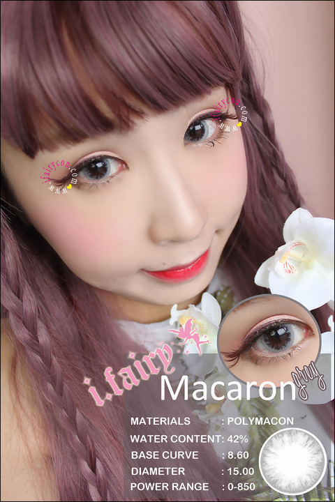 I.Fairy Macaron Grey 1