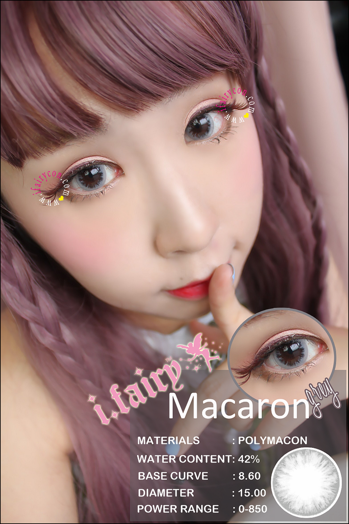 I.Fairy Macaron Grey 2