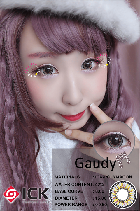 ICK Gaudy Grey