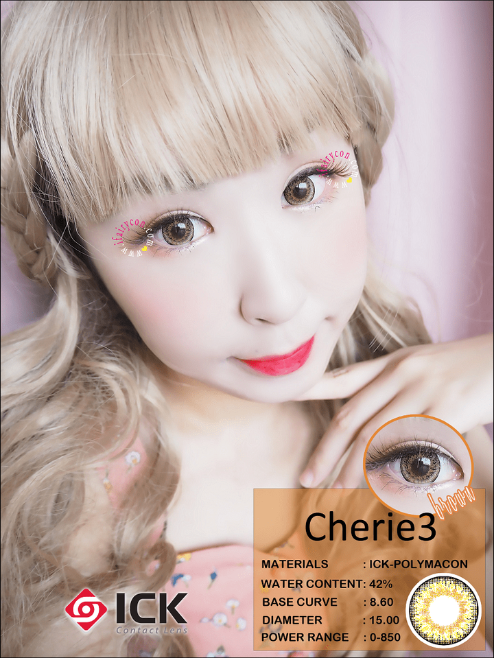 ICK Cherie3 Brown