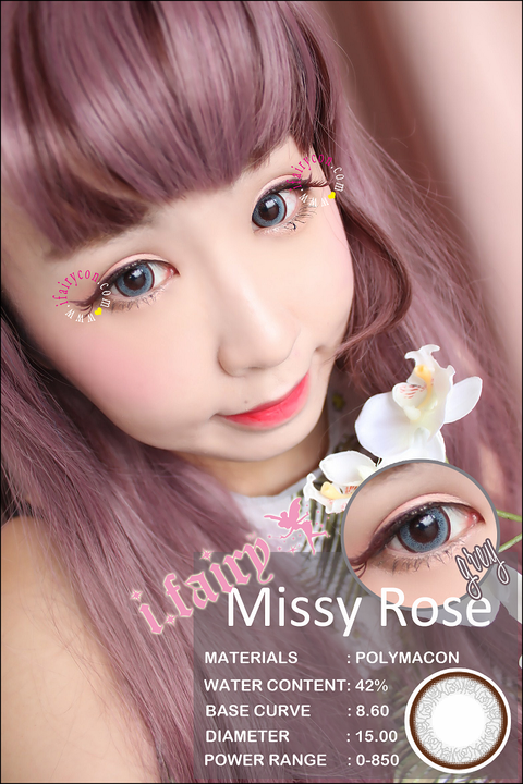 I.Fairy Missy Rose Grey 1