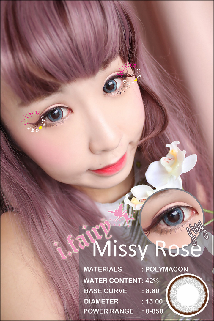 I.Fairy Missy Rose Grey 1
