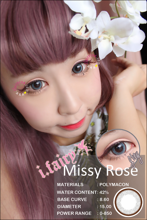 I.Fairy Missy Rose Grey 2