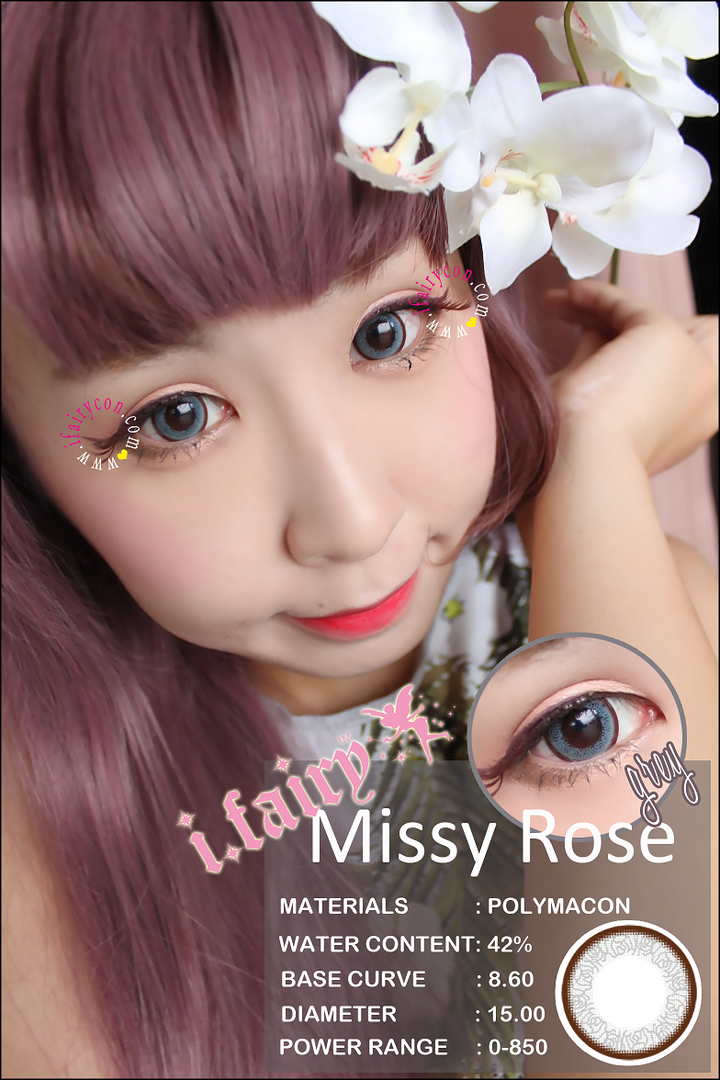 I.Fairy Missy Rose Grey 2