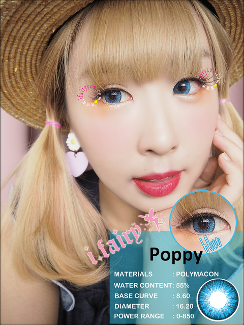 i.Fairy Poppy Blue 1