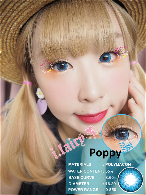 i.Fairy Poppy Blue 2