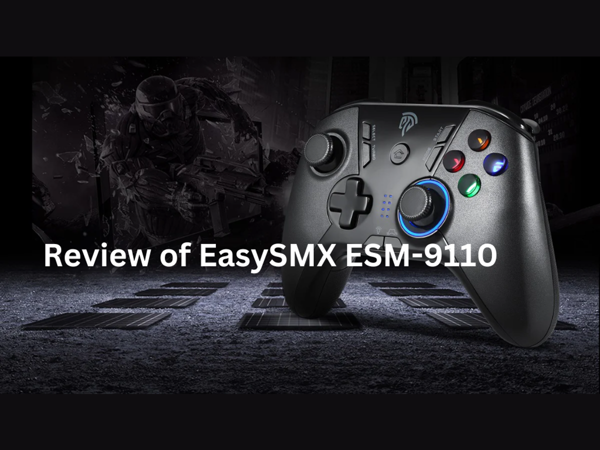 Comprehensive Review: EasySMX ESM-9110 2.4Ghz Wireless Gamepad