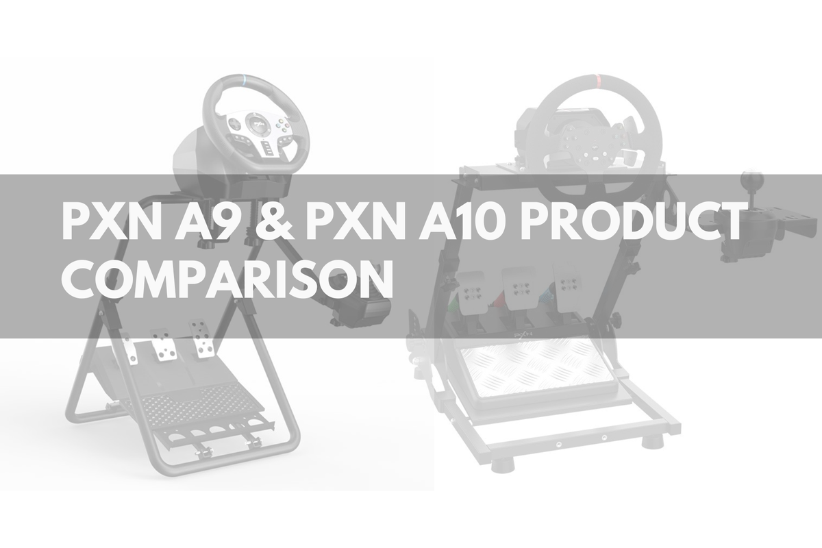 Product Comparison: PXN A9 vs. PXN A10 Foldable Racing Rigs