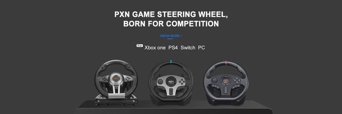 Product Comparison - PXN V3, PXN V900 and PXN V9 Racing Simulator Wheel Set