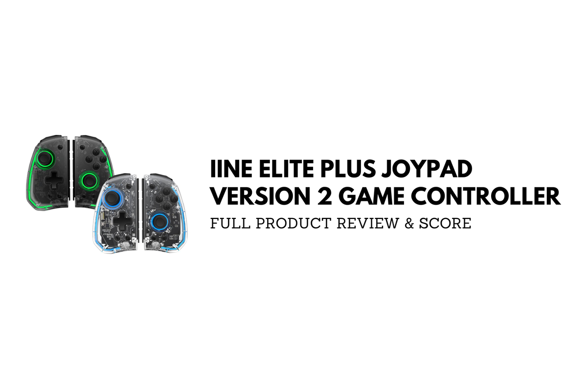 Review: IINE Elite Plus Joypad Version 2 Game Controller