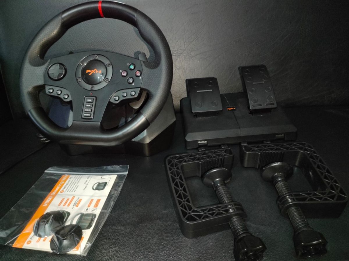 Review: PXN V900 Gaming Racing Simulator Steering Wheel and Pedal