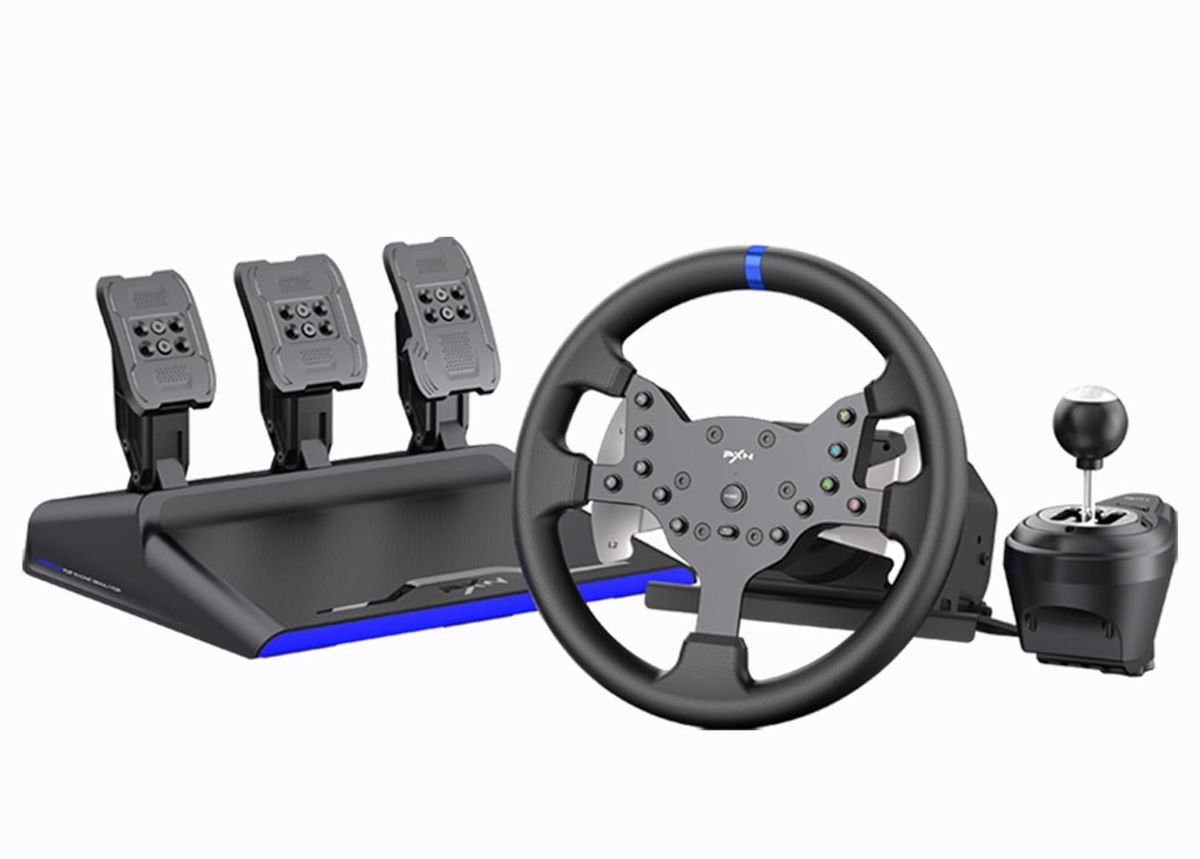 PXN V99 Racing Simulator Wheel Review