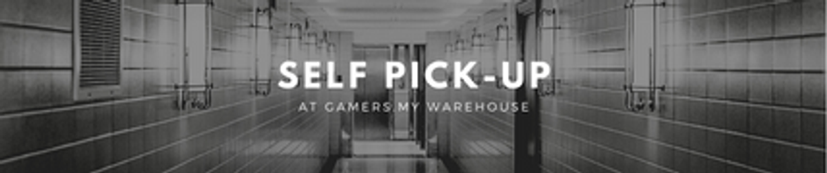 Self Pickup is now available on Gamers.my
