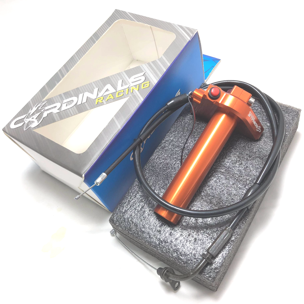 KFW QUICK THROTTLE GRIP ALLOY - LC135 (ORANGE).png