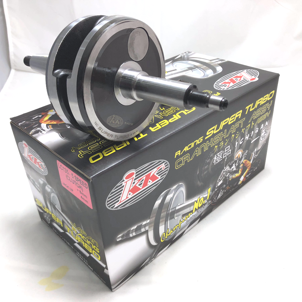 IKK RACING CRANKSHAFT (8MM) LC135 (5S) YY PANG AUTO PARTS SDN BHD
