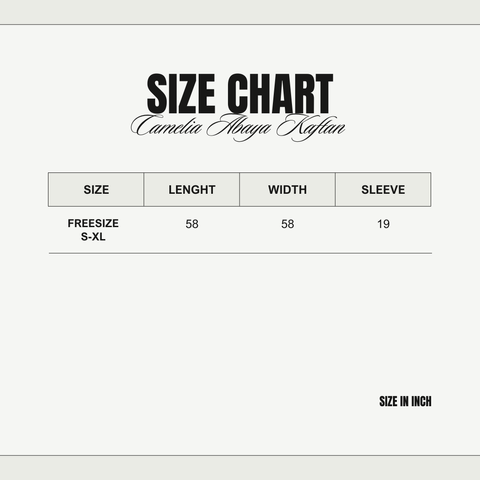 Grey Modern Minimalist Clothing Size Chart Guide Instagram Post