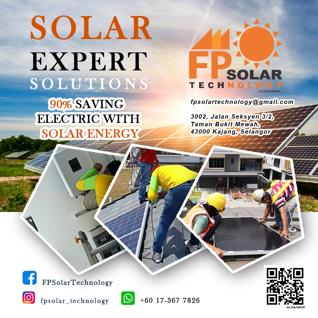 GO GREEN BY USING SOLAR TECHNOLOGY TO SAVE YOUR MONTHLY ELECRICITY BILLS