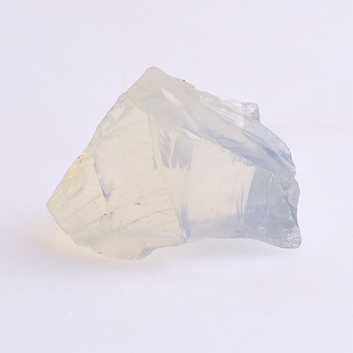 線香座 白水晶原石香插