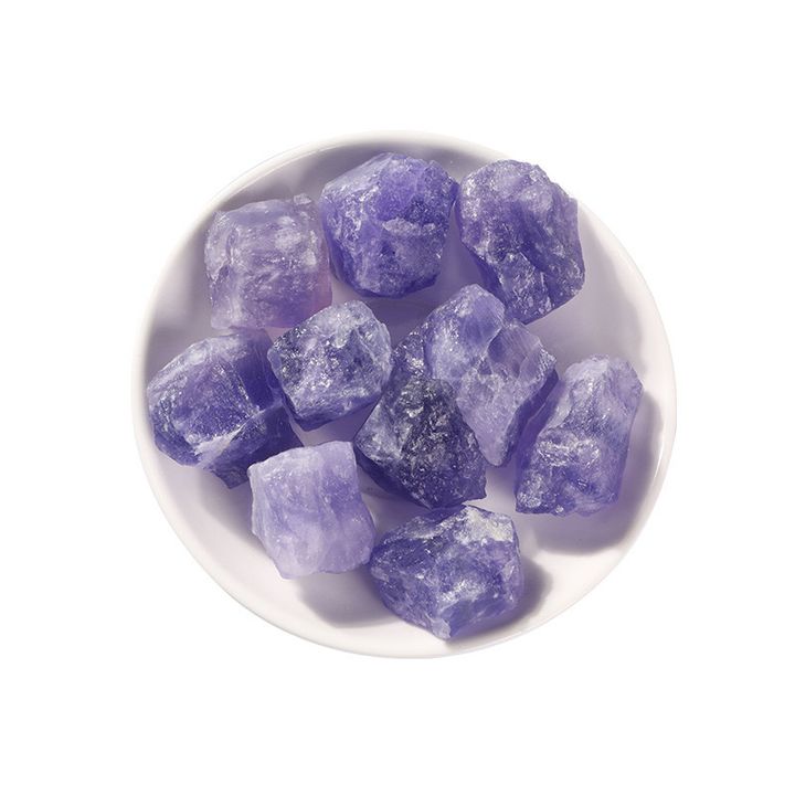 天然【淺紫水晶】原石