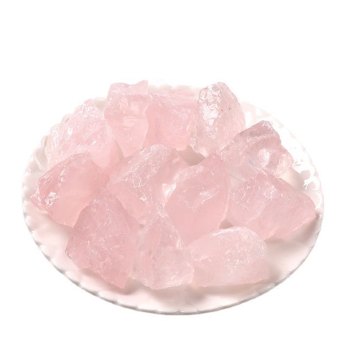 天然【粉水晶】原石