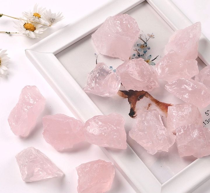 天然【粉水晶】原石