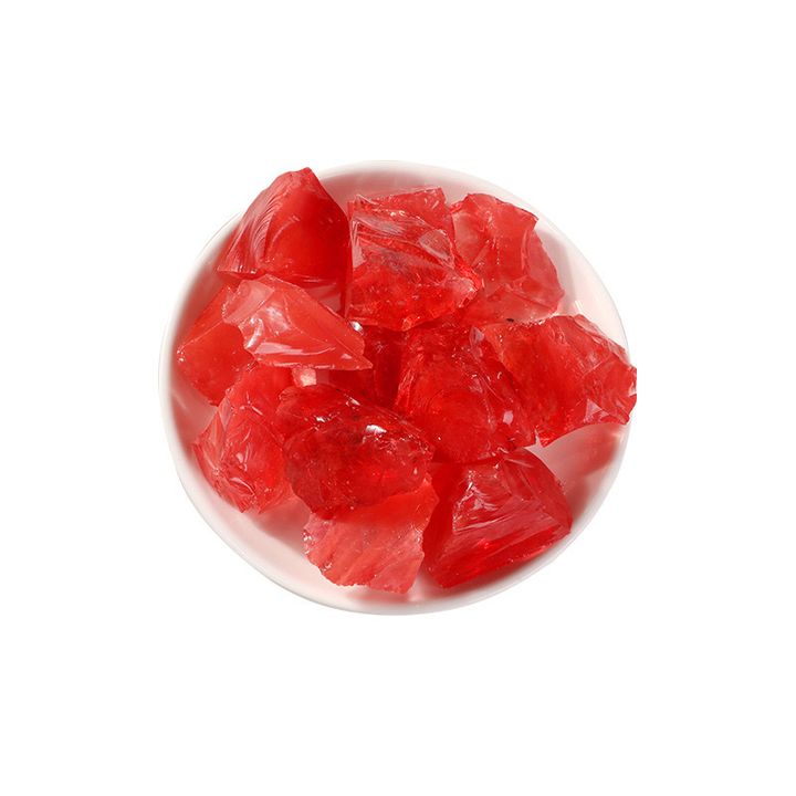 天然【紅水晶】原石（熔煉）