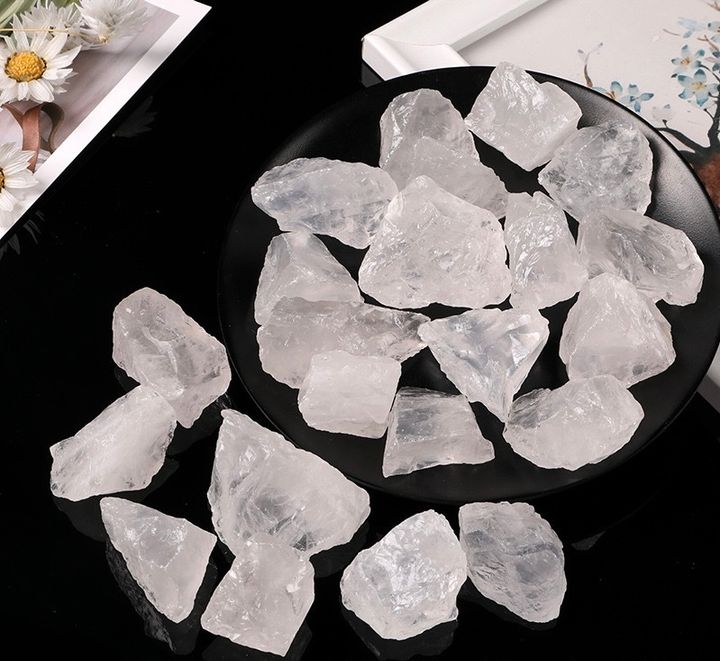 天然【白水晶】原石