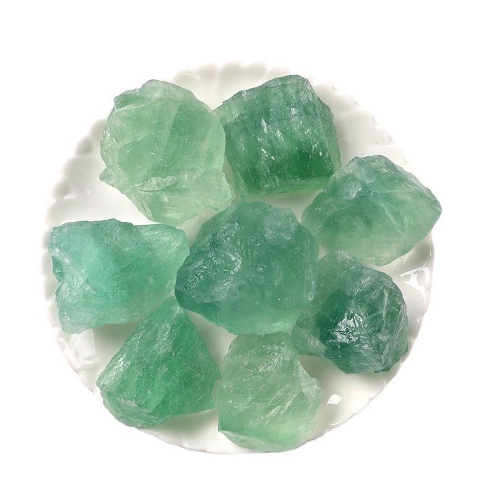 天然【綠水晶】原石